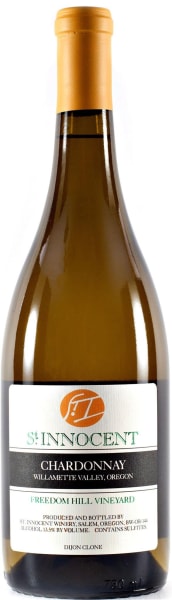 St. Innocent Chardonnay Freedom Hill Vineyard 2018