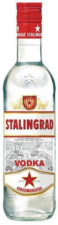 Stalingrad Vodka Silver Label
