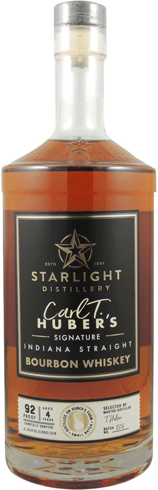 Starlight Carl T Bourbon Whiskey