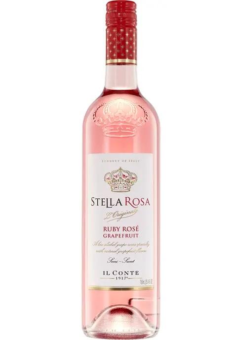Stella Rosa Ruby Rose Grapefruit