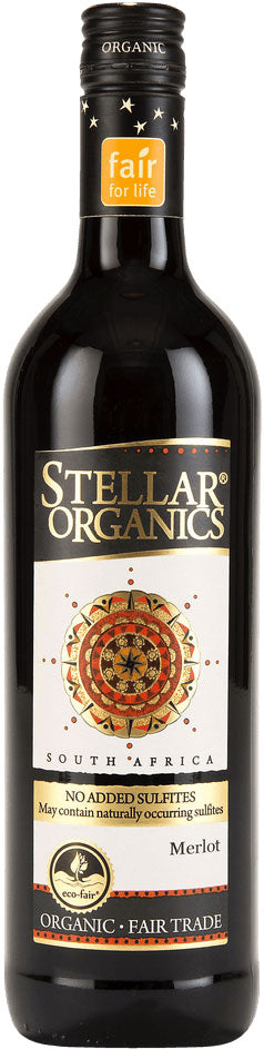 Stellar Organics Merlot 2021