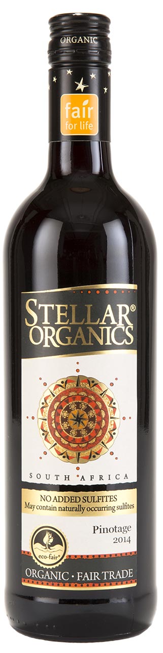 Stellar Organics Pinotage 2020
