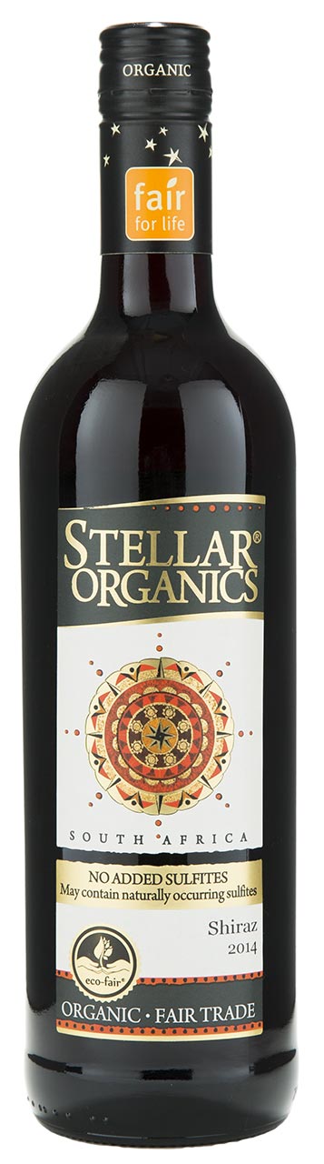 Stellar Organics Shiraz 2020