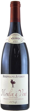 Stephane Aviron Moulin A Vent Vieilles Vignes 2014