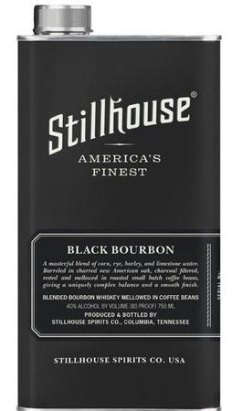 Stillhouse Bourbon Black
