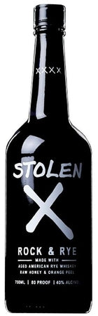 Stolen Rock and Rye X
