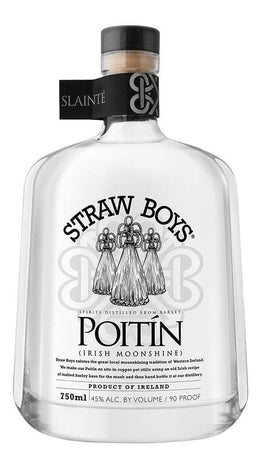 Straw Boys Poitin