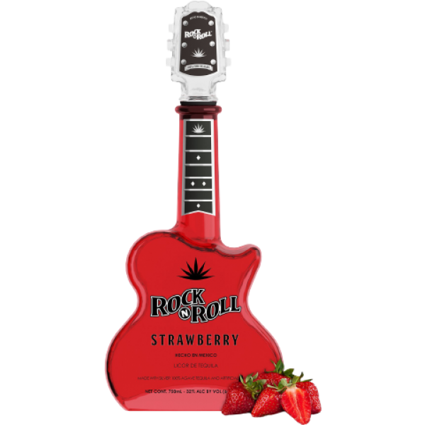 Rock N Roll Strawberry Flavor Tequila