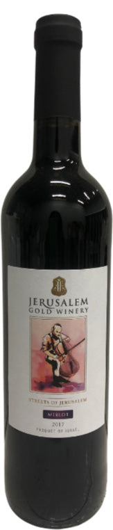 Streets of Jerusalem - Merlot