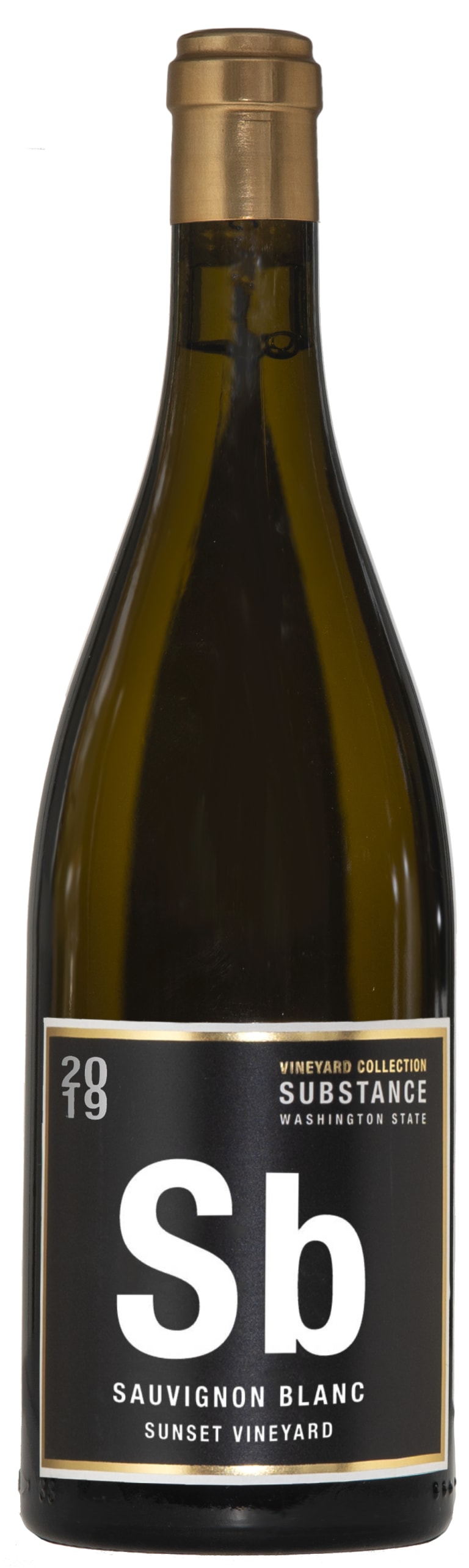 Substance Sauvignon Blanc Sunset Vineyard 2019
