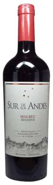 Sur de Los Andes Malbec Reserva 2016
