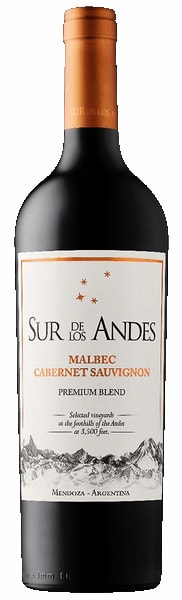 Sur de Los Andes Malbec Cabernet Sauvignon Premium Blend 2017