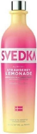 Svedka Vodka Strawberry Lemonade