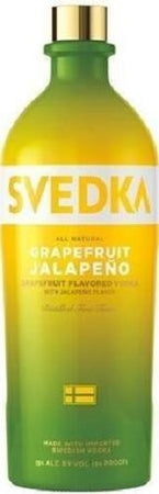 Svedka Vodka Grapefruit Jalapeno