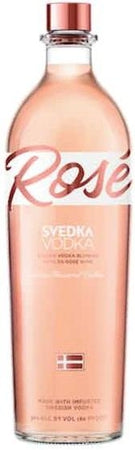 Svedka Vodka Rose