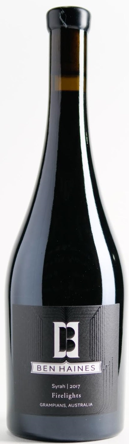 Syrah, 'Firelights', Ben Haines 2017