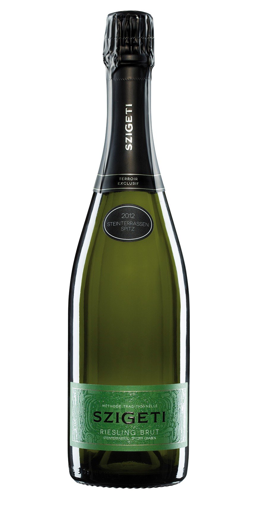 Szigeti Riesling Brut Spritzer Graben 2015