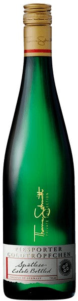 T SCHMITT PIESPORTER GOLDTROPFCHEN SPATLESE 2016