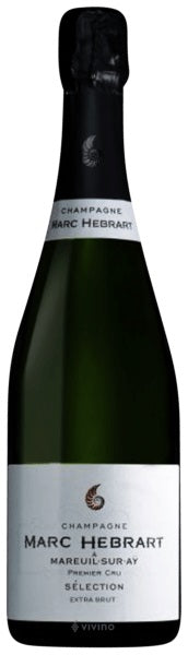 Champagne Extra Brut Selection, Hebrart