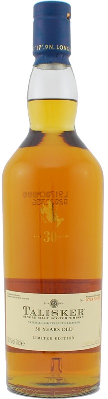TALISKER 30YR OLD RARE EDITION