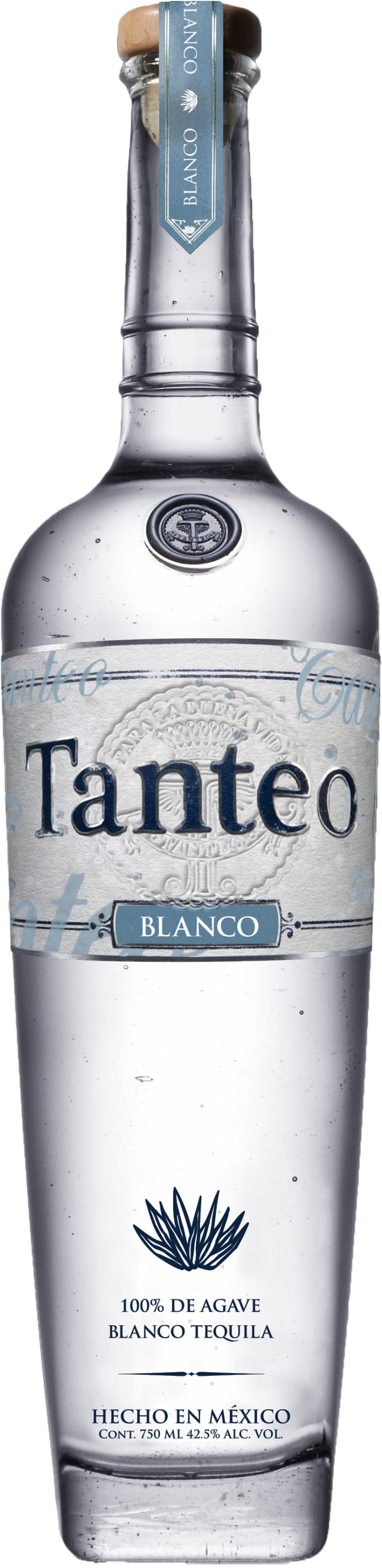 TANTEO BLANCE WITH 1OZ SALT