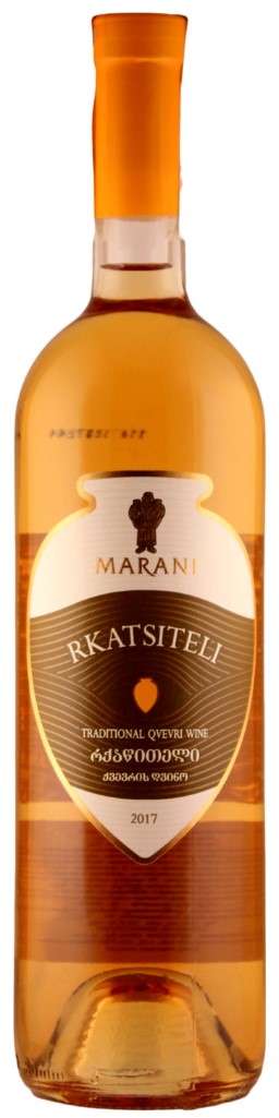 TELAVI WINE CEL MARANI RKATSITELLI QVEVR 2017