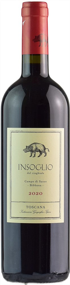 TENUTA DI CAMPO DI SASSO INSOGLIO DEL CINGHIALE 2020