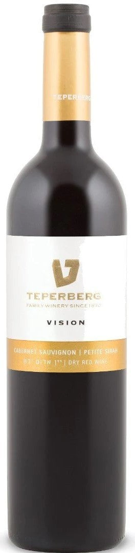 TEPERBERG CABERNET / PETITE SIRAH VISION TEPERBERG 750ML