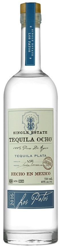 TEQUILA OCHO PLATA