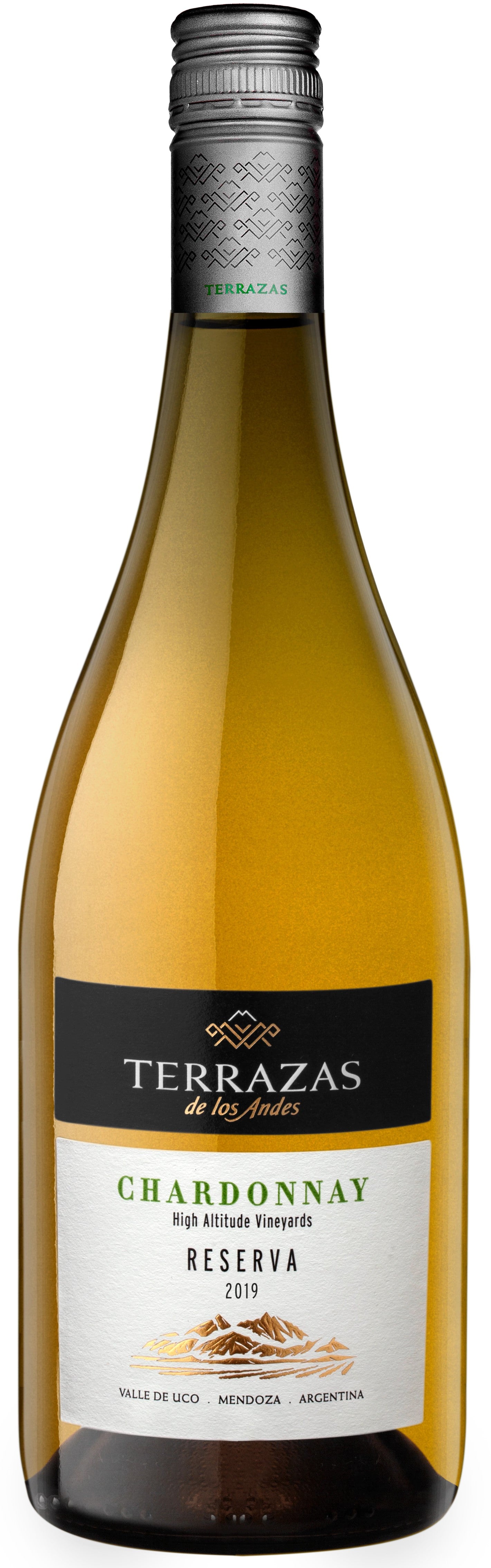 TERRAZAS DE LOS ANDES RESERVA CHARDONNAY 19