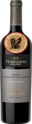 TERRAZAS GRAND CABERNET SAUVIGNON 2018