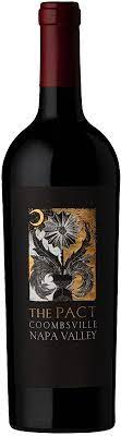 THE PACT CABERNET SAUVIGNON,NAPA VALLEY 2019 JS:96PTS