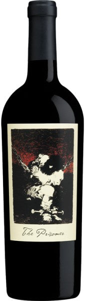 THE PRISONER WINE CO THE PRISONER RED WINE, NAPA VALLEY 2019