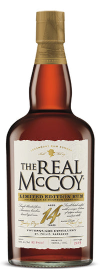 THE REAL MCCOY 14YR OLD RUM