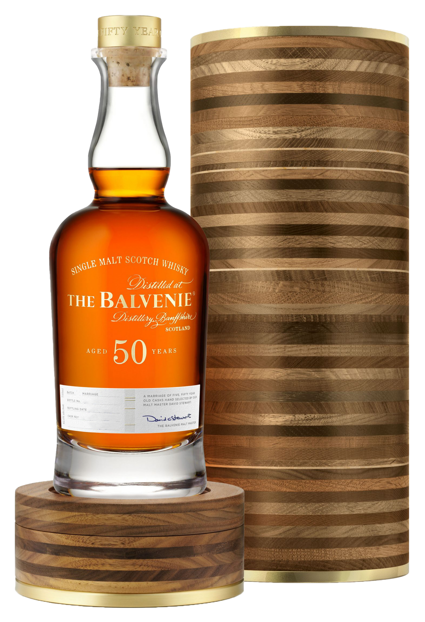 The Balvenie Scotch Single Malt 50 Year