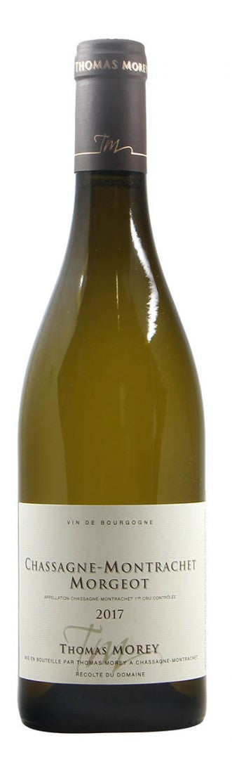 THOMAS MOREY CHASSAGNE MONTRACHET 1ER CRU MORGEOT 2017