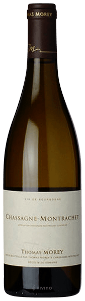 THOMAS MOREY CHASSAGNE MONTRACHET 2018