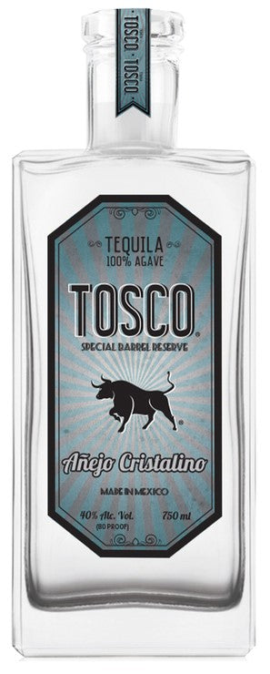 TOSCO ANEJO CRISTALINO 100% AGAVE