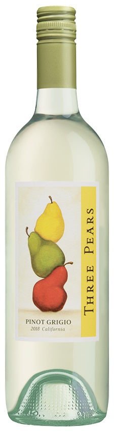 Three Pears Pinot Grigio 2018