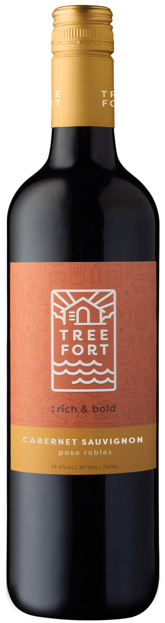 TREE FORT CAB SAUV PASO ROBLES