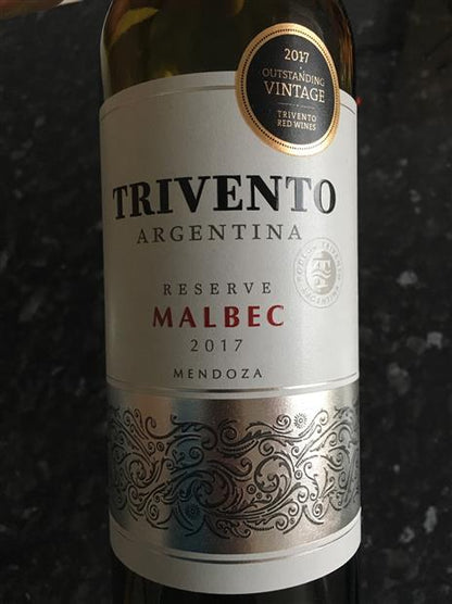 Trivento Malbec Reserve 2017