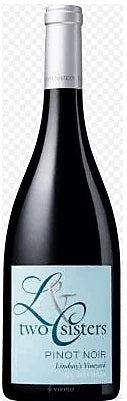TWO SISTERS PINOT NOIR 2019 6P