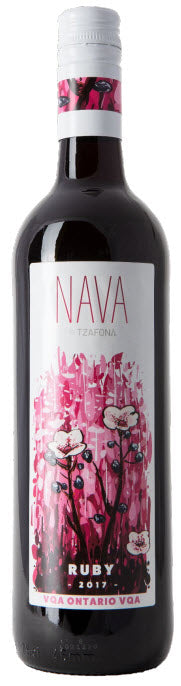 TZAFONA CELLARS  NAVA RUBY BY TZAFONA 750 ML