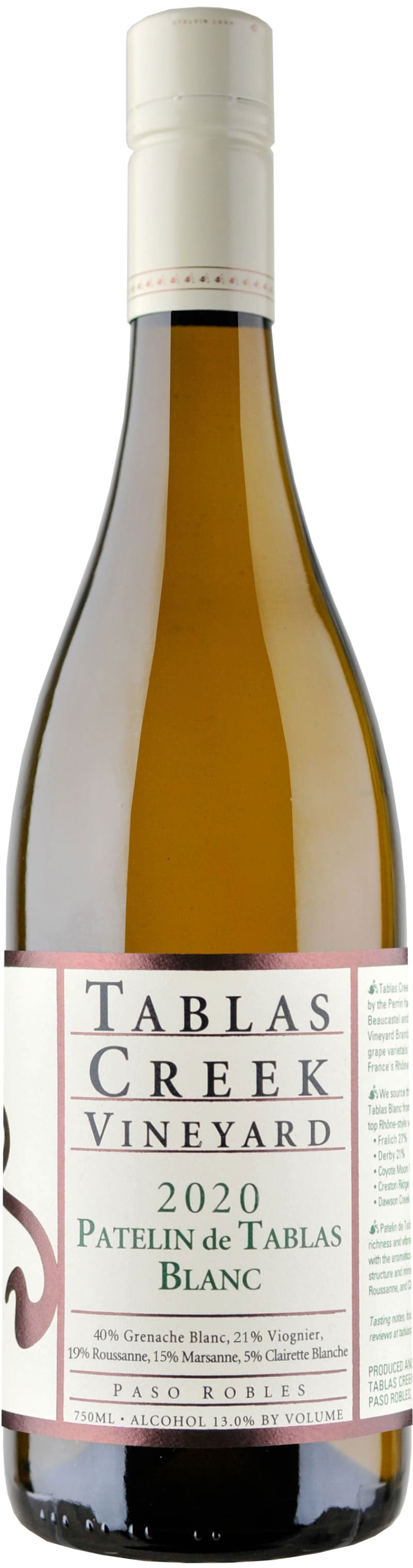 Tablas Creek Patelin de Tablas Blanc 2020