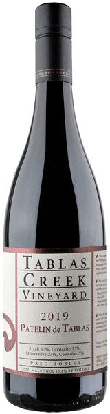 Tablas Creek Patelin de Tablas Rouge 2019