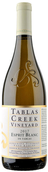 Tablas Creek Vineyard Esprit de Tablas Blanc 2017