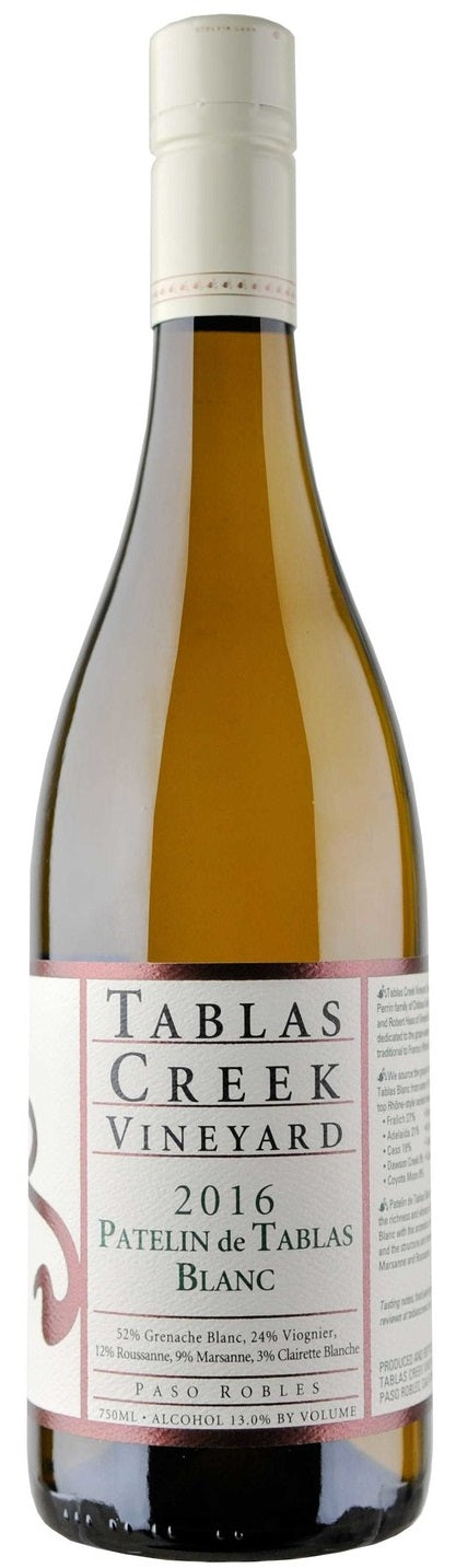 Tablas Creek Vineyard Patelin de Tablas Blanc 2016