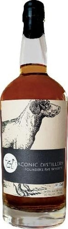 Taconic Distillery Rye Whiskey Founder's