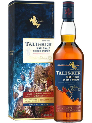 Talisker Scotch Single Malt Distillers Edition