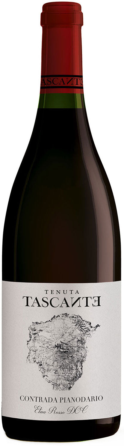 Tascante Contrada Pianodario Etna Rosso 2017
